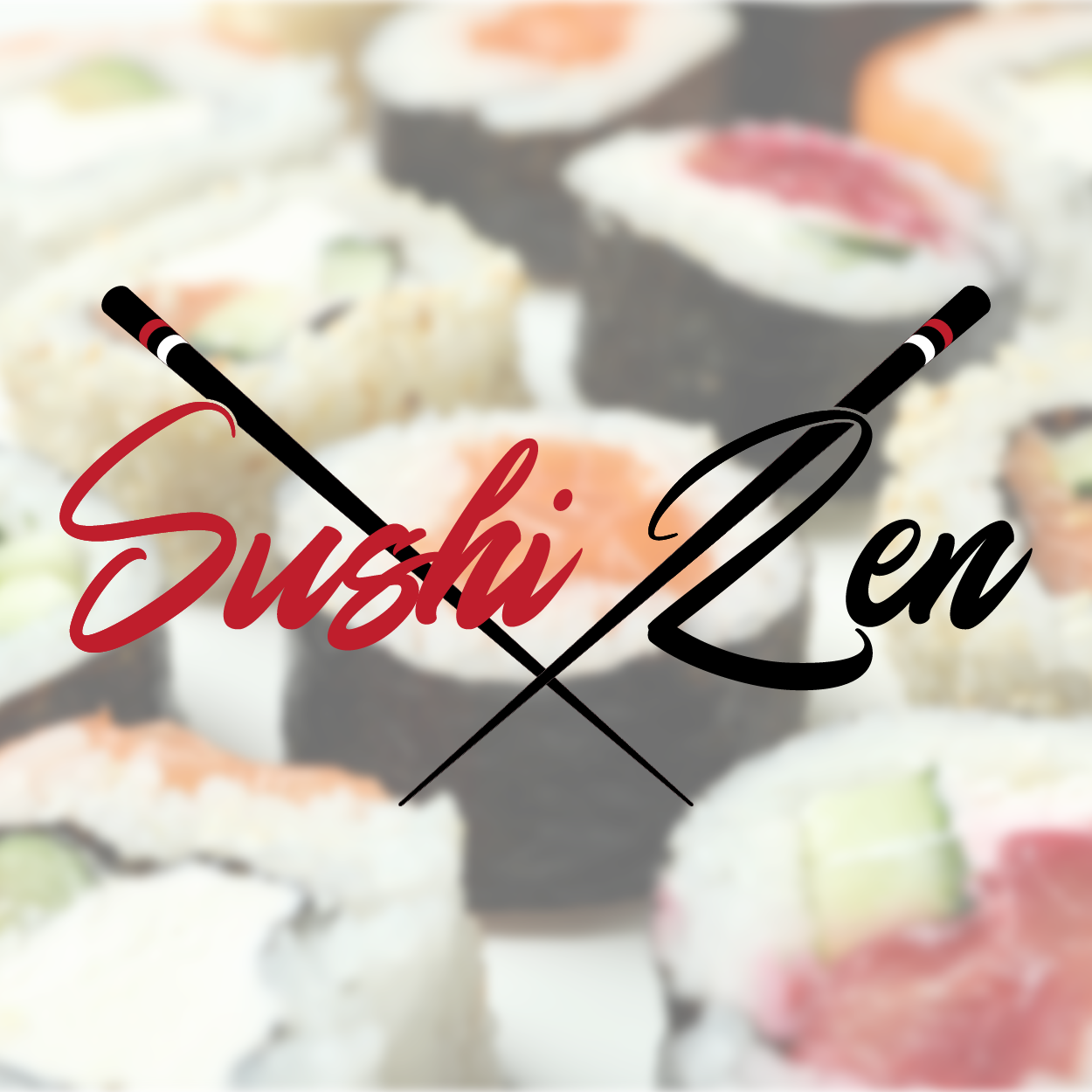 Logo sushi zen