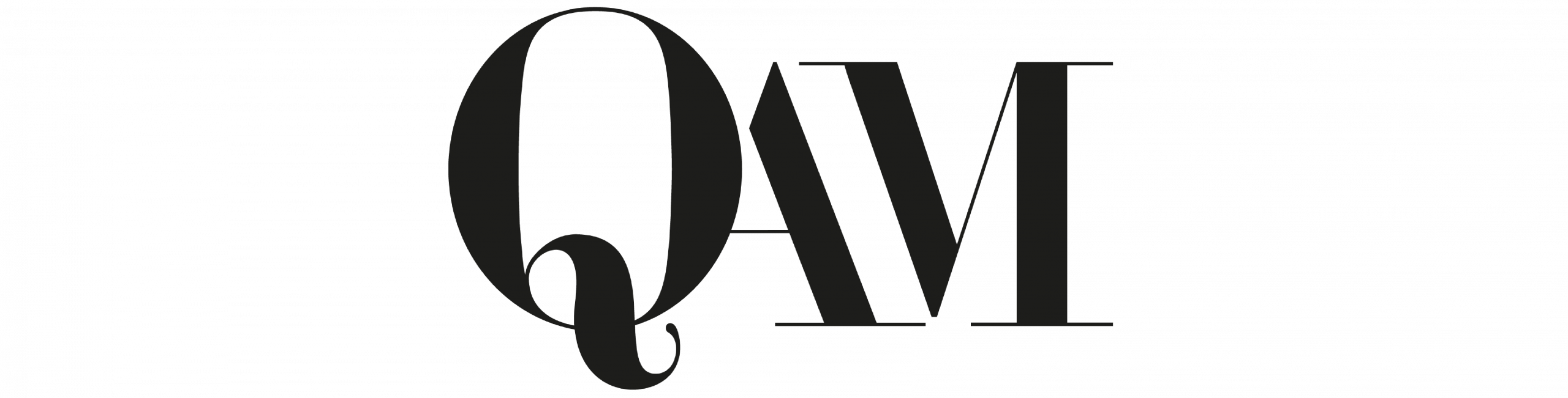Logo QAM graphiste webdesigner à Rouen